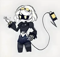yorha 2v drone girl 