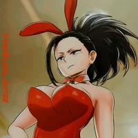 Bunny Momo Yaoyorozu