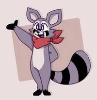 Rambley the raccoon