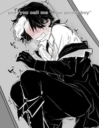 Submissive boyfriend