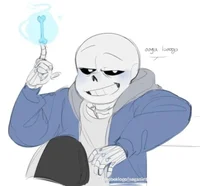 Санс скелет