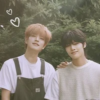 Seungmin and Jeongin