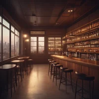 bar