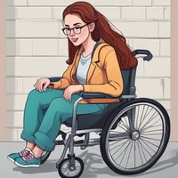 Lindsey wheelchair 