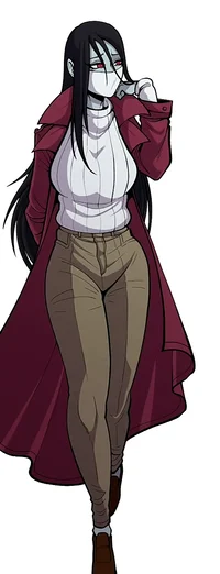 La asesina de hombre