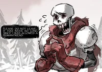 Horrortale - Papyrus