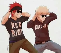 bakugo and kirishima