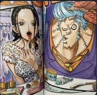 Franky x Nico Robin