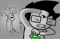 Scared John Egbert