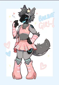 Barbie boy Protogen