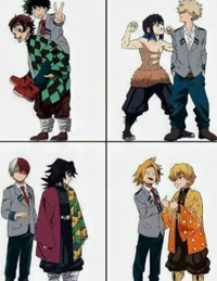 Bakusquad X Demon