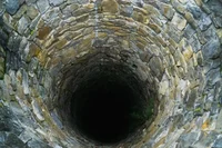 Guy in a well