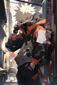 Katsuki Bakugo