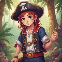 save the pirate