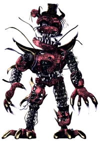 nightmare redbear