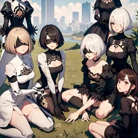 Human Survivor Nier