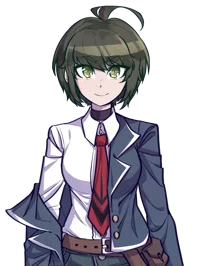 Komaru Naegi AU