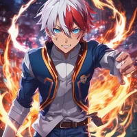 Shoto Todoroki 