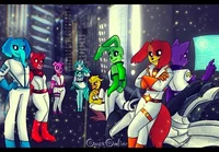 Space rider critters