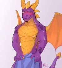Adult Spyro