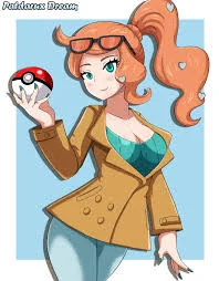 Sonia Pokemon 