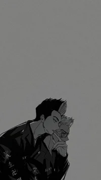 Ханма Шуджи и Кисак 