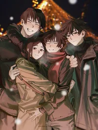 JJK Fushiguro family