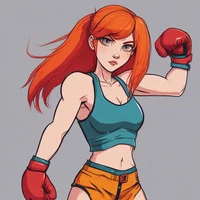 Boxer Girl