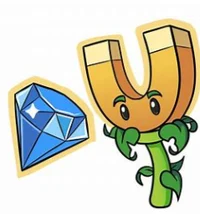 Golden magnet shroom