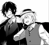 Дазай и Чуя