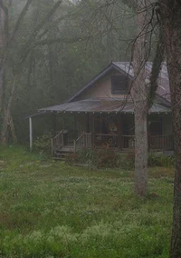 The Man In The Cabin