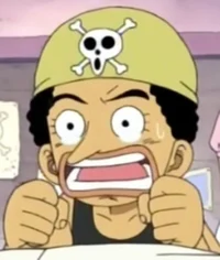 -Kid version- Usopp 