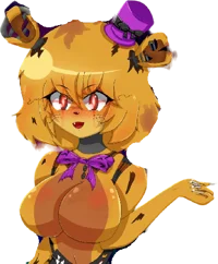 FNIA N Fredbear