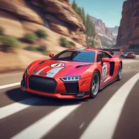 Cool speed zone race