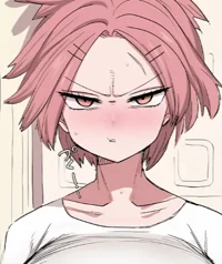 Tsundere Tomboy wife