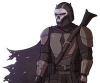 Ghost-Mandalorian