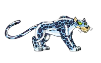 Bluey the Jaguar