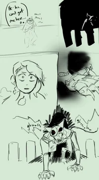Wolf sun and moon AU