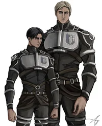 Erwin x Levi 