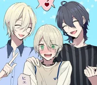 Rei Sakuma and Eichi