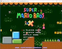 Super mario bros X 