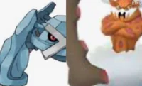 Metagross and lander