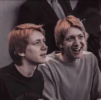 Weasley twins 