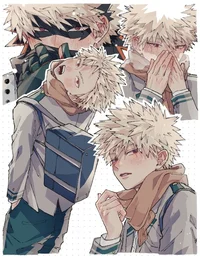 Katsuki Bakugou