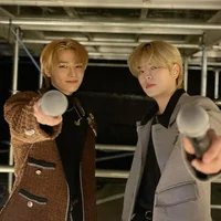 Seungmin and Jeongin