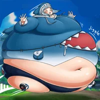 Inflated Gawr Gura