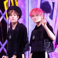 Seungmin and Jeongin