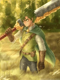 Deku - Warrior AU