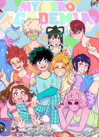 MHA sleepover