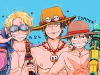 Ace Sabo Luffy